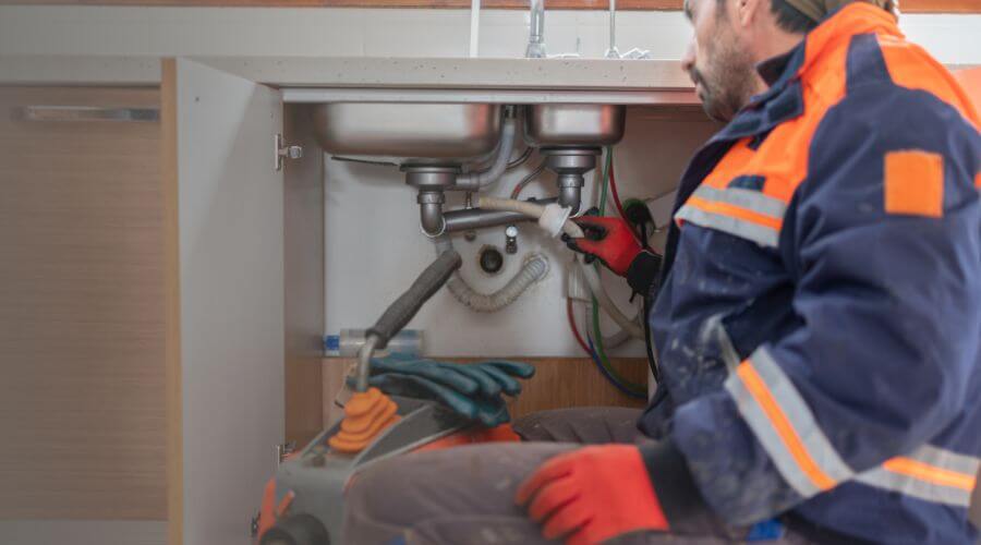 Professional slab leak plumber services in Edgecomb, ME